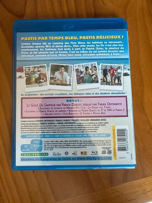 Blu-ray camping – photo 4